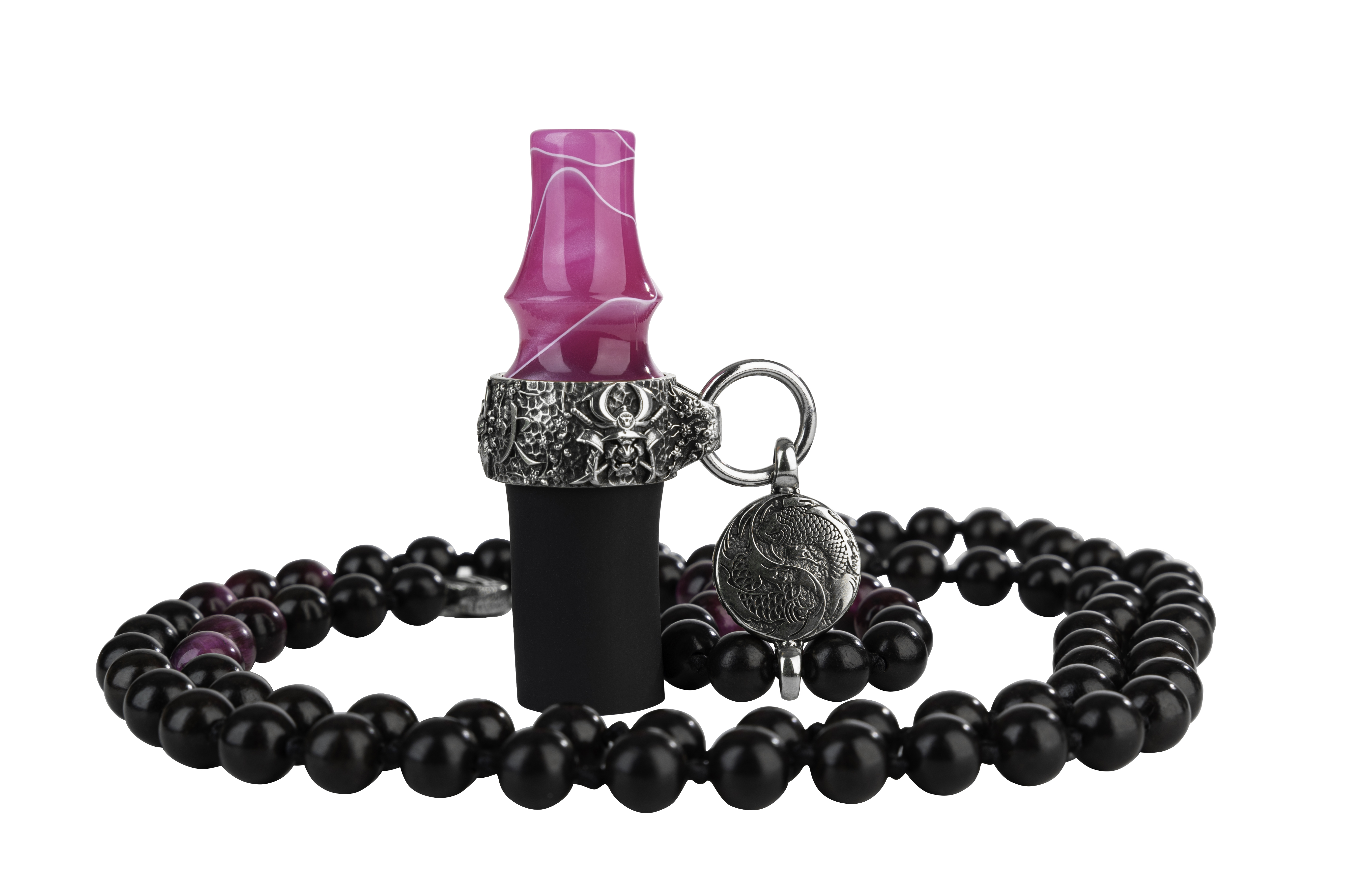 Japona Mouthtip Bead Koi to Bizu - Pink