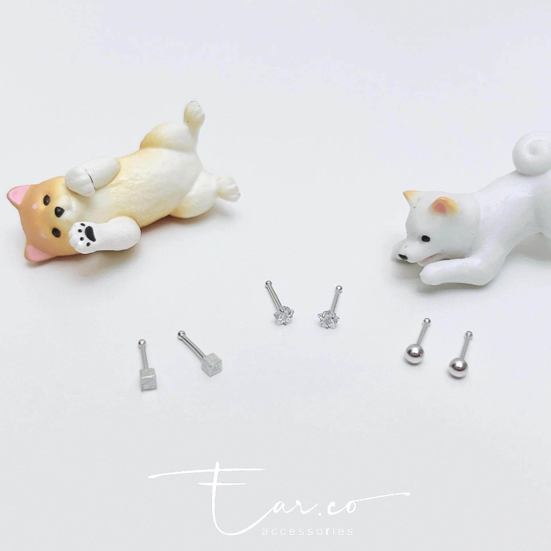 S999免耳托舒適純銀養耳針