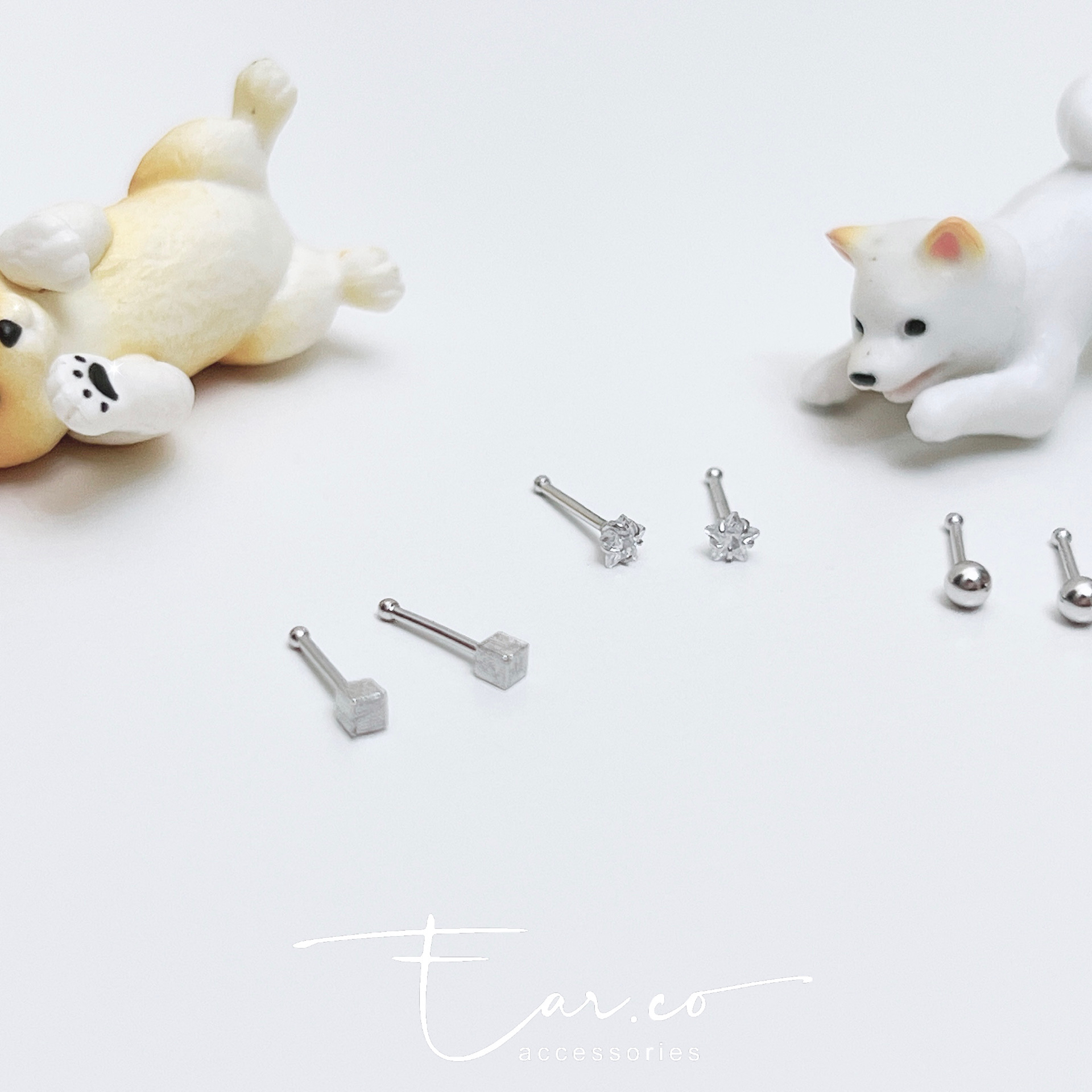 S999免耳托舒適純銀養耳針