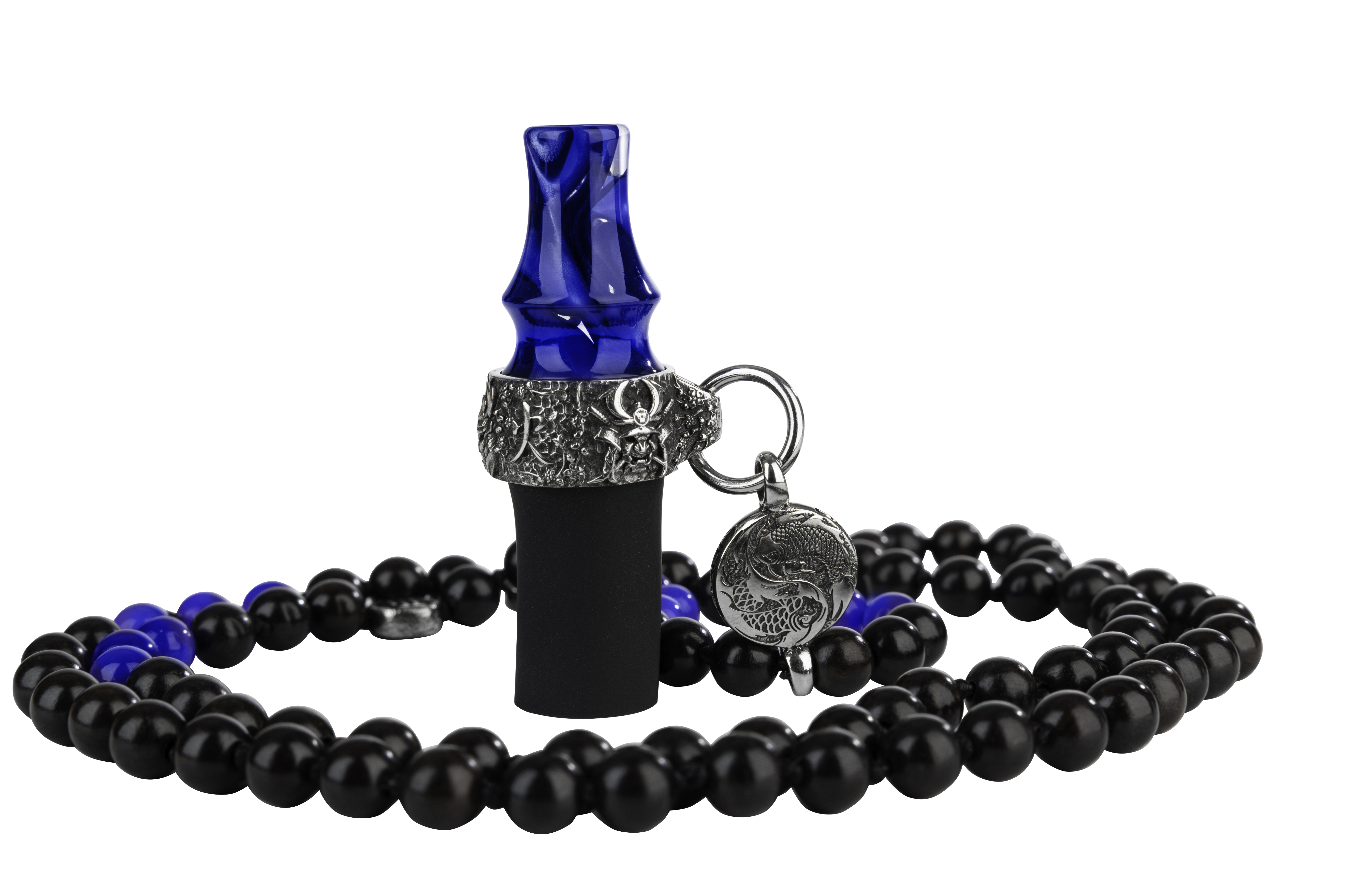 Japona Mouthtip Bead Koi to Bizu - Blue