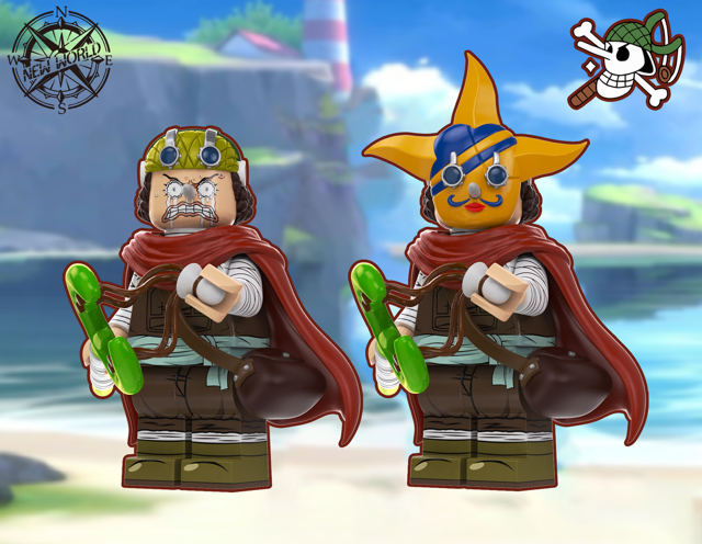 【New world brick】狙擊王烏索布