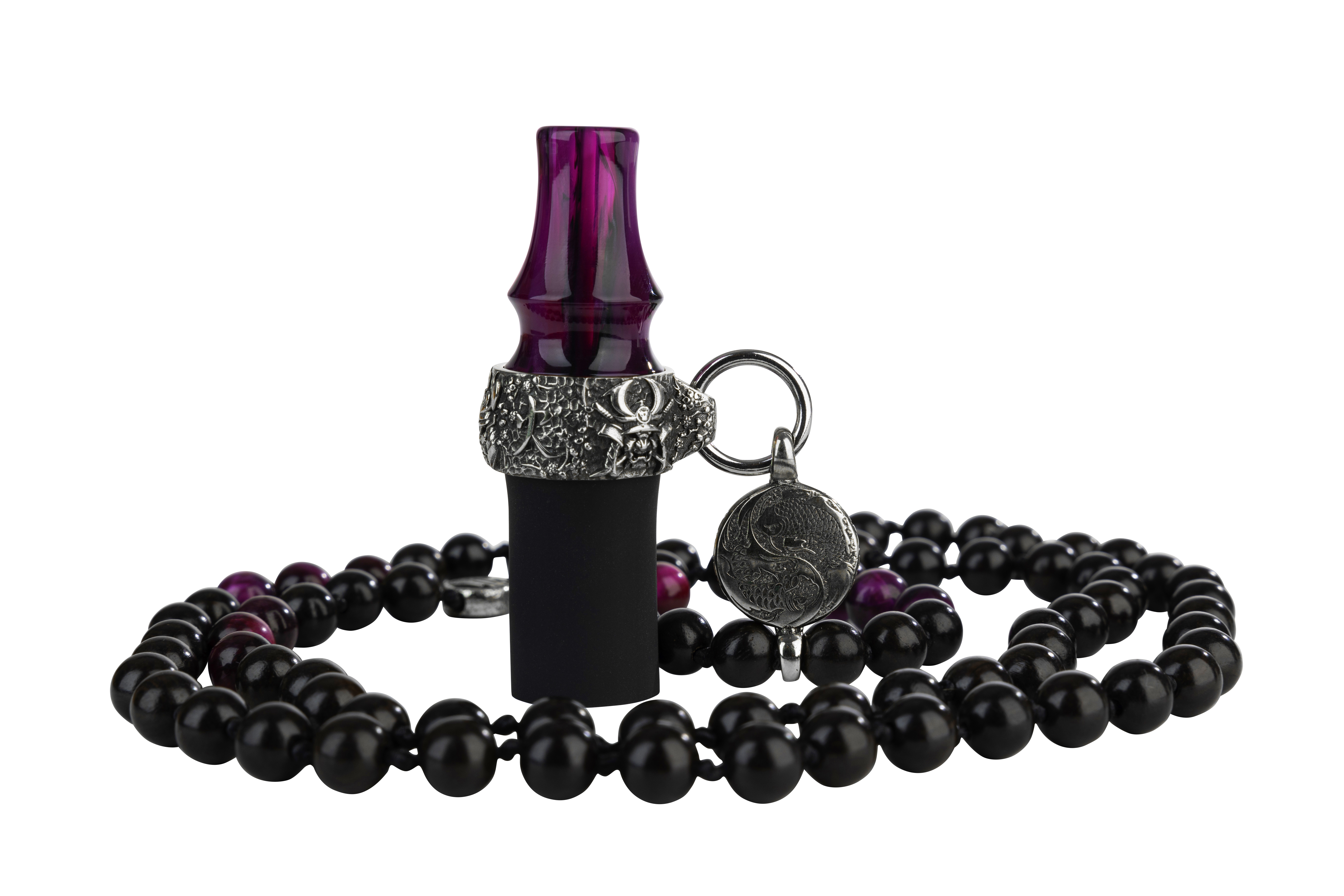 Japona Mouthtip Bead Koi to Bizu - Purple