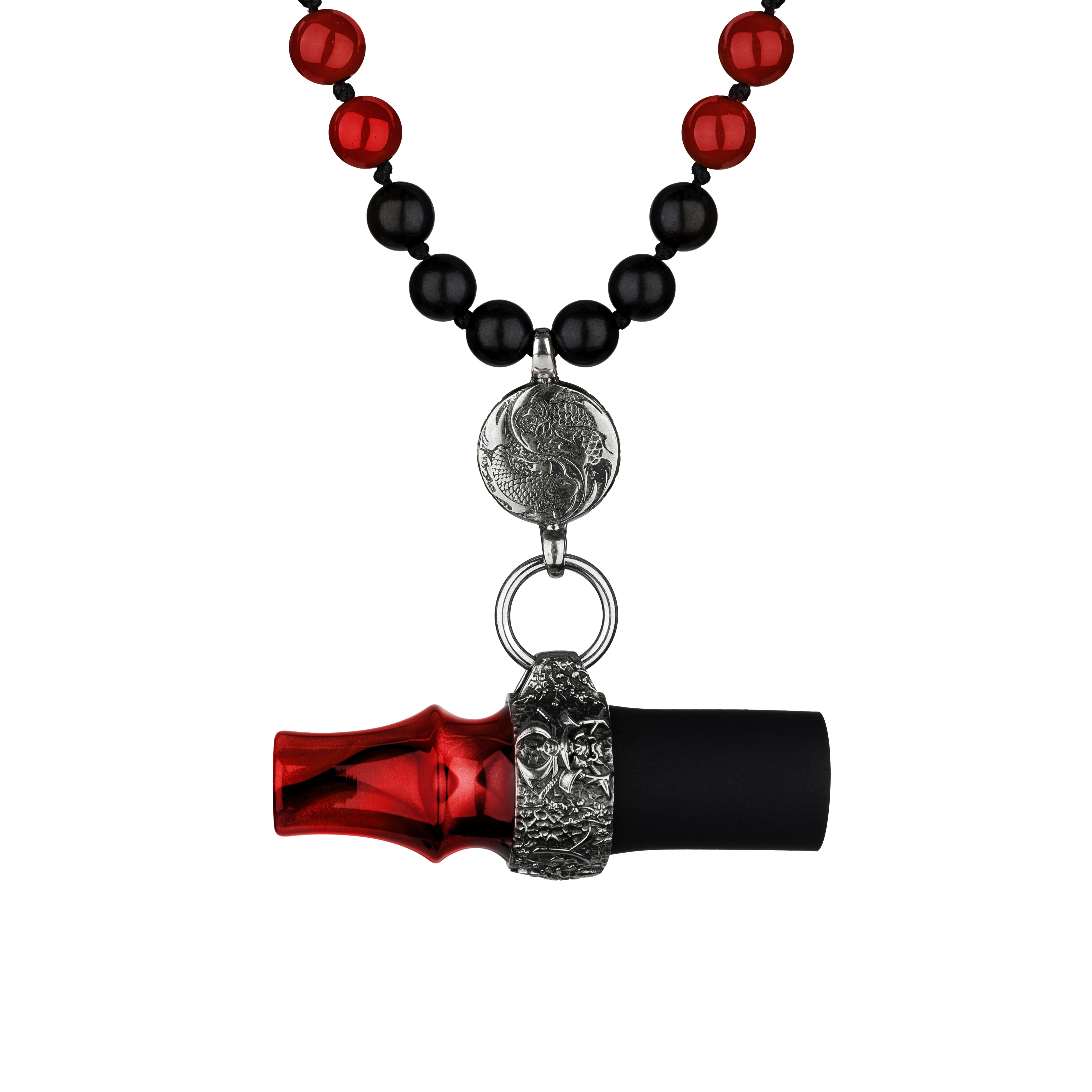 Japona Mouthtip Bead Koi to Bizu - Red