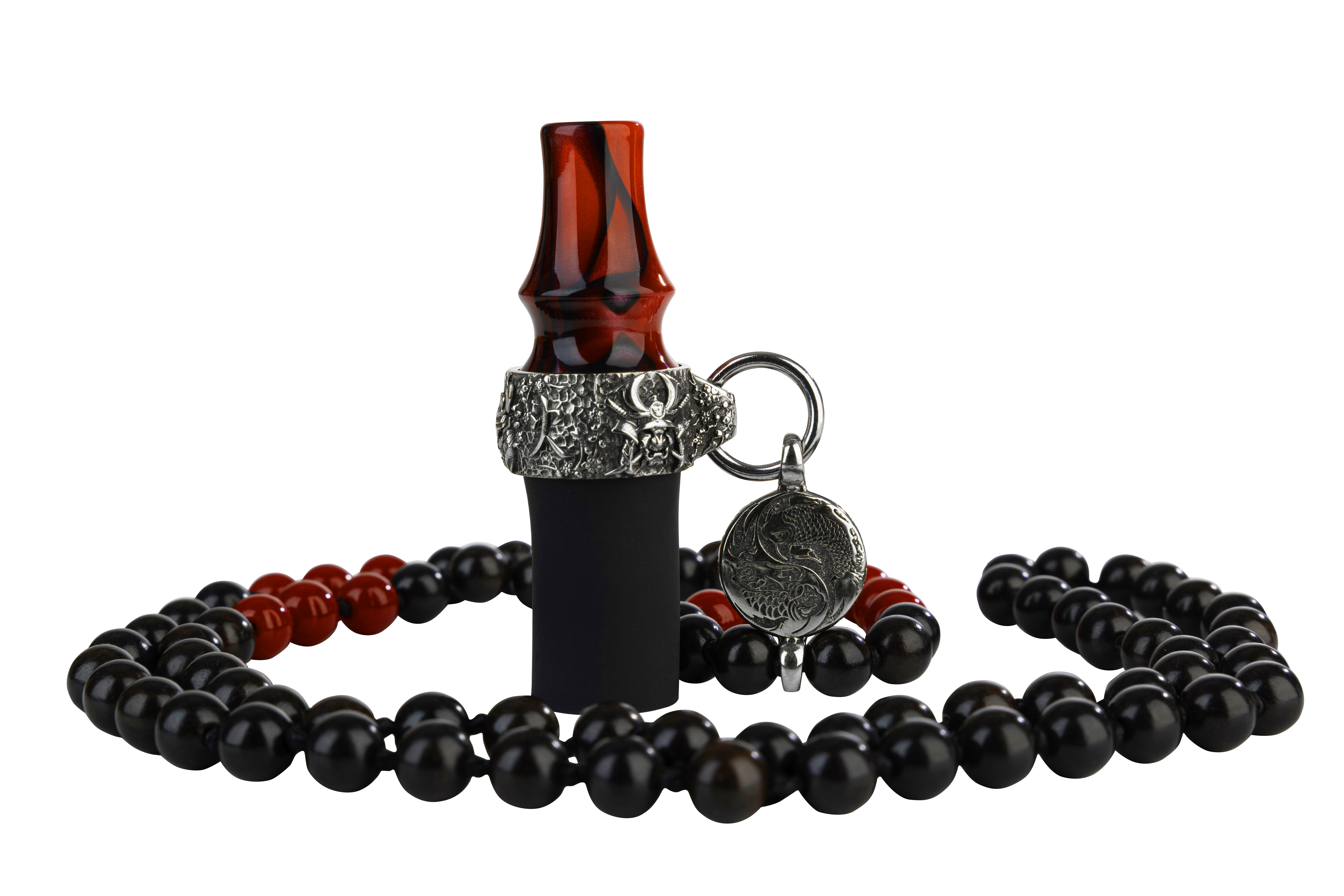 Japona Mouthtip Bead Koi to Bizu - Red