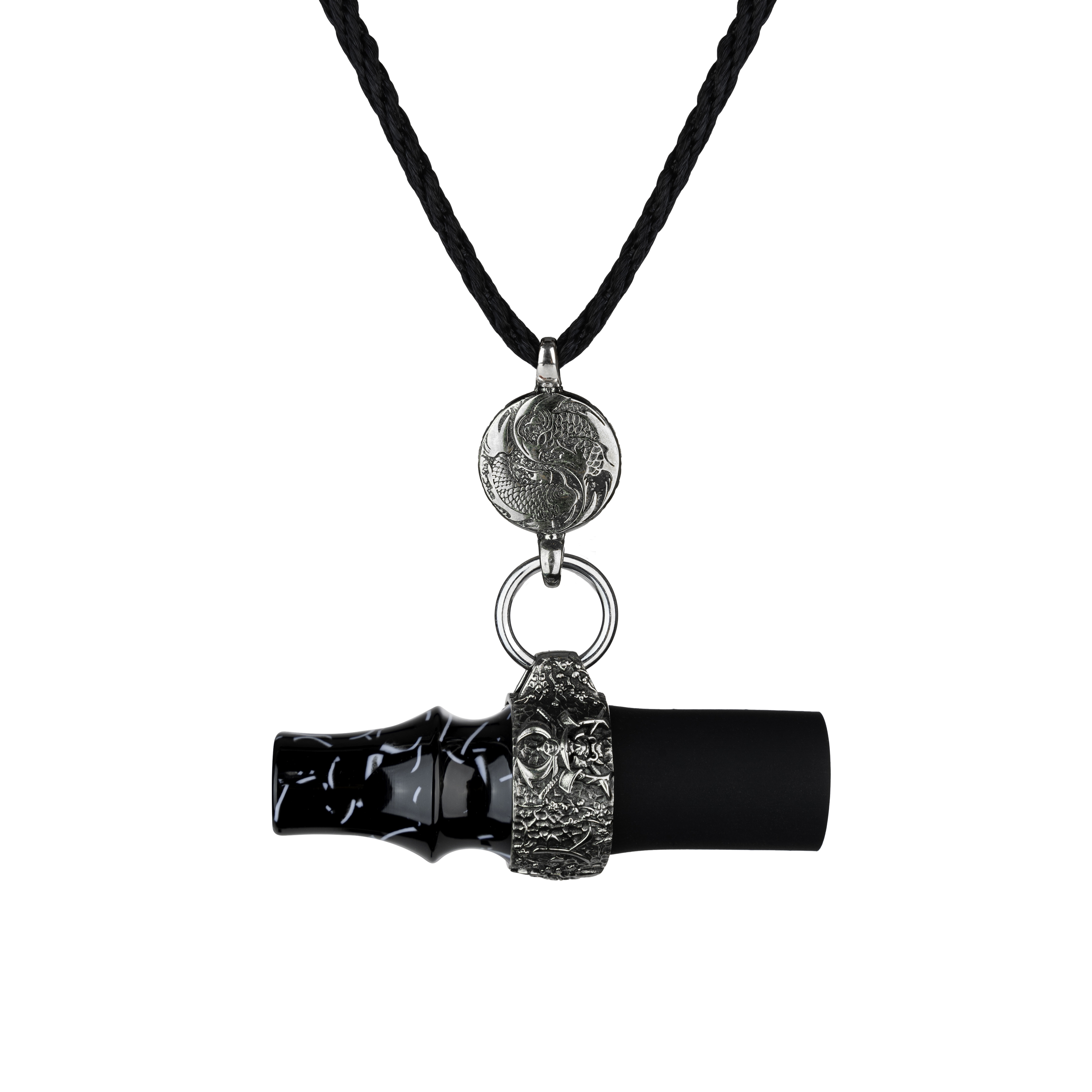 Japona Mouthtip Cord Koi to Kodo - Black