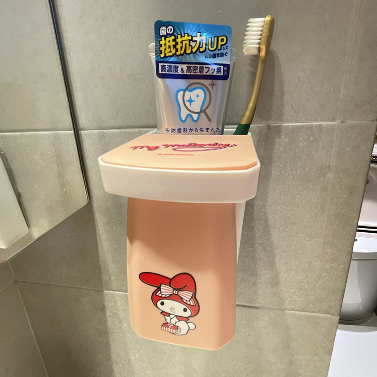 23251-MM Sanrio My Melody 磁吸漱口杯 #TW-KM23-4711466502323