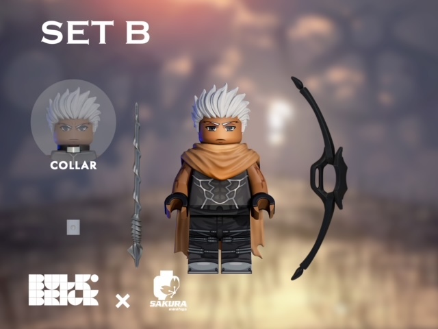 【Bulk Brick x Sakura Brick】射手