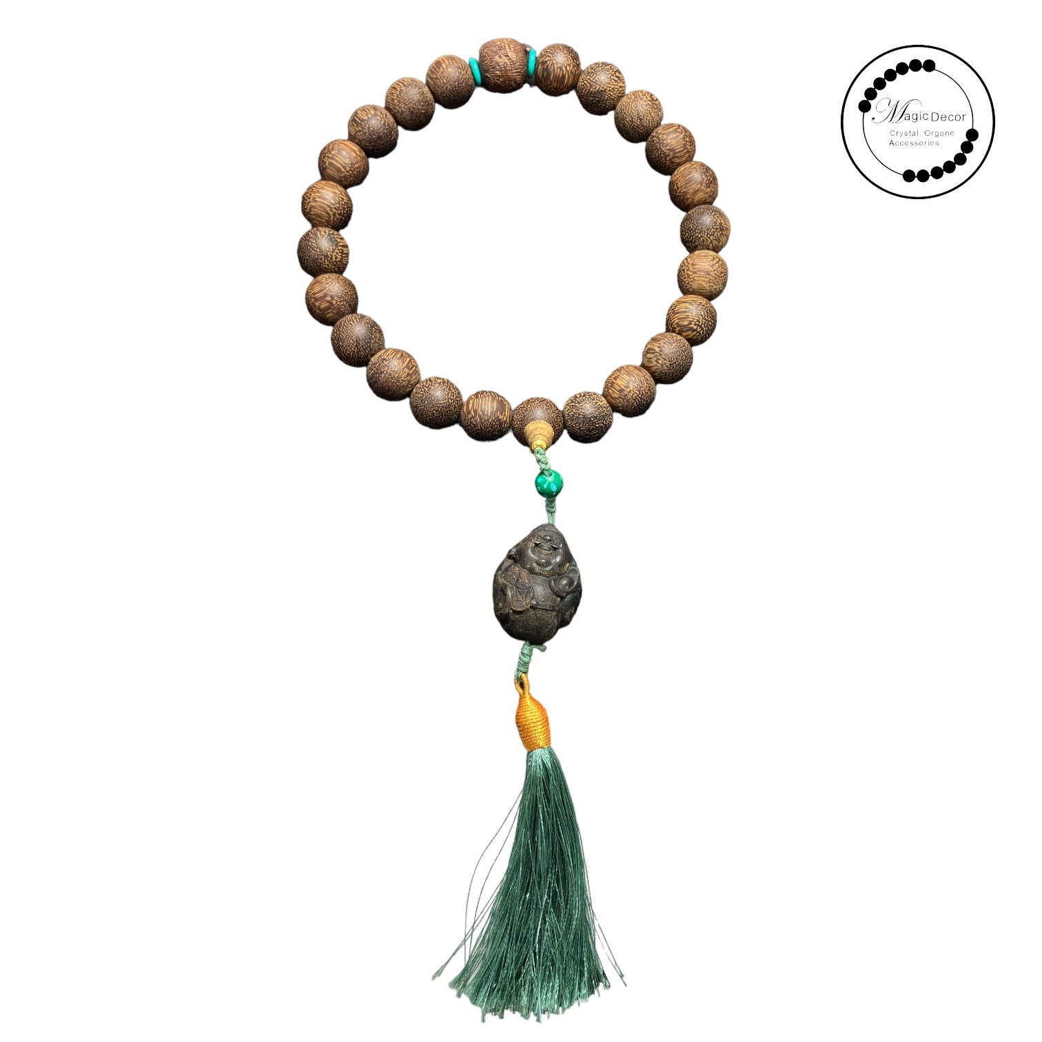 250823 - C70 15mm+印尼沉香財神掛飾