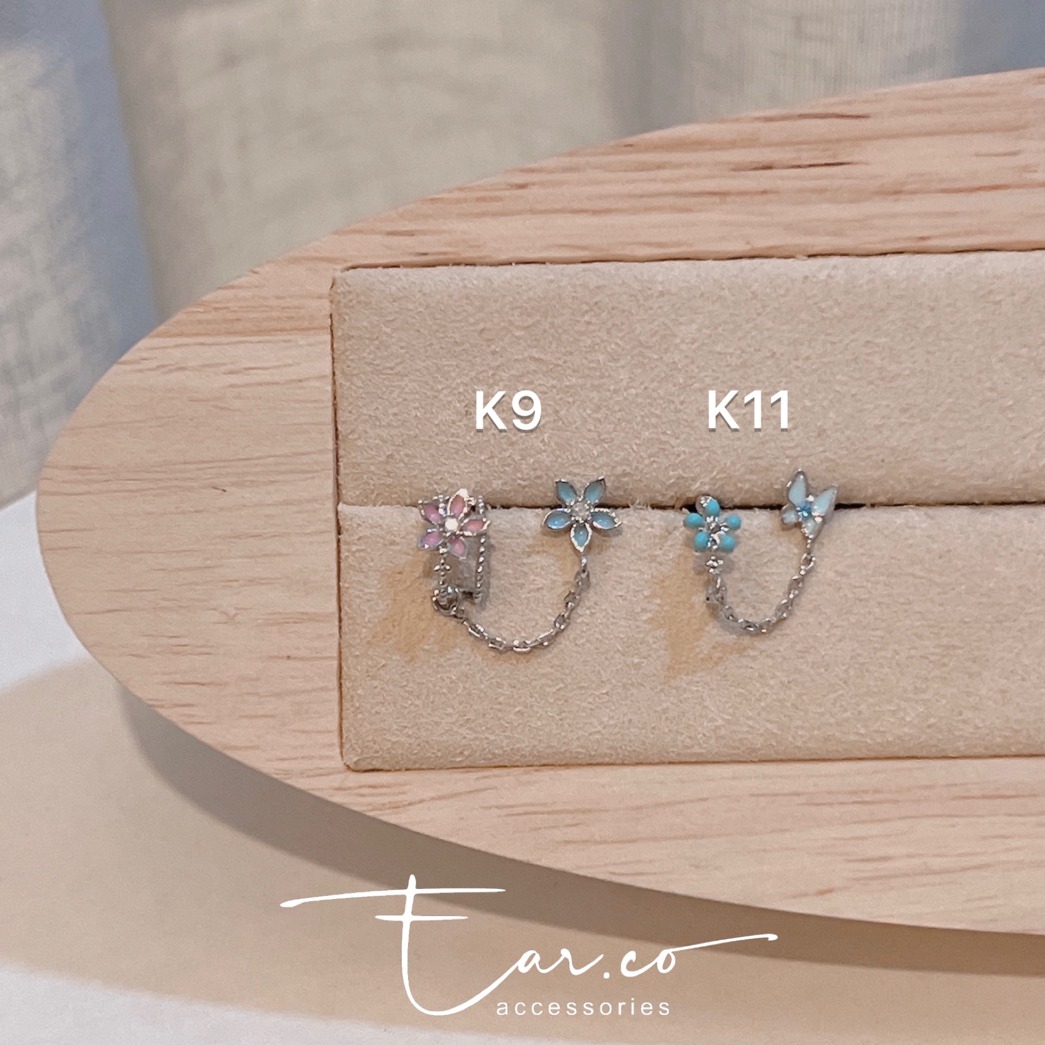 韓國316L醫療鋼耳珠/耳骨釘 [單支] #PK9