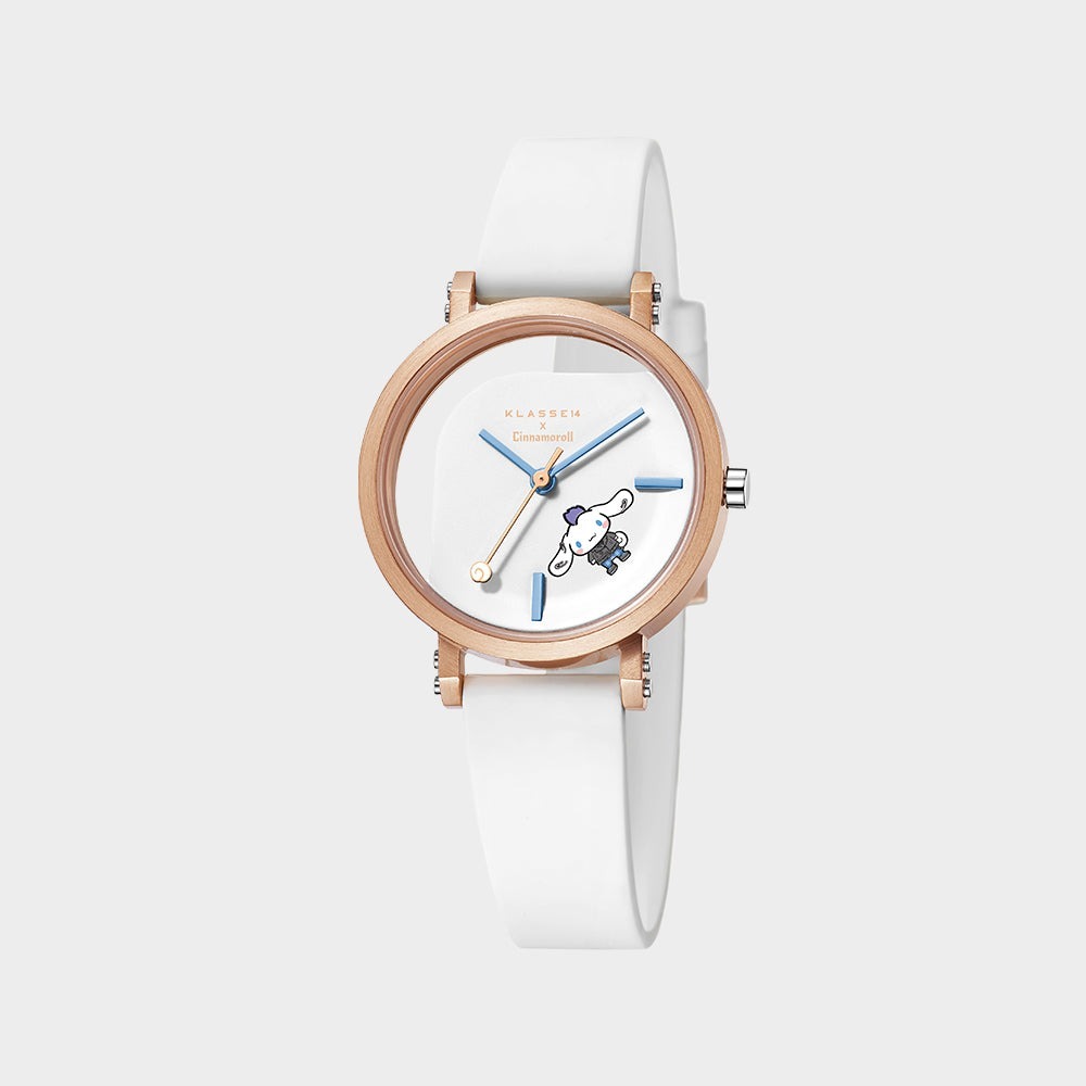 KLASSE14 x SANRIO CINNAMOROLL IMPERFECT ANGLE CHAMPAGNE GOLD 32MM