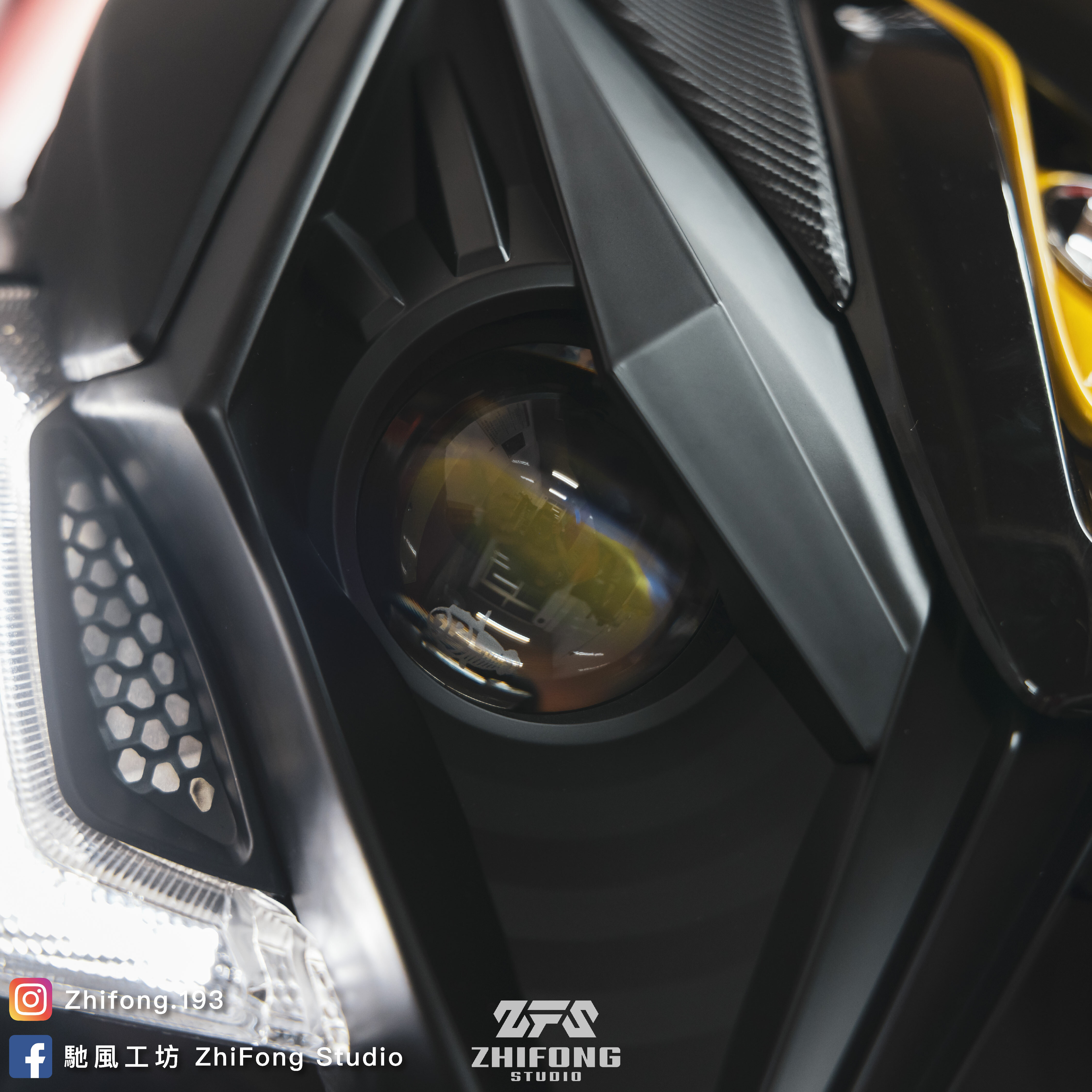 【金鑫燈藝】雷霆S APLX立體大燈