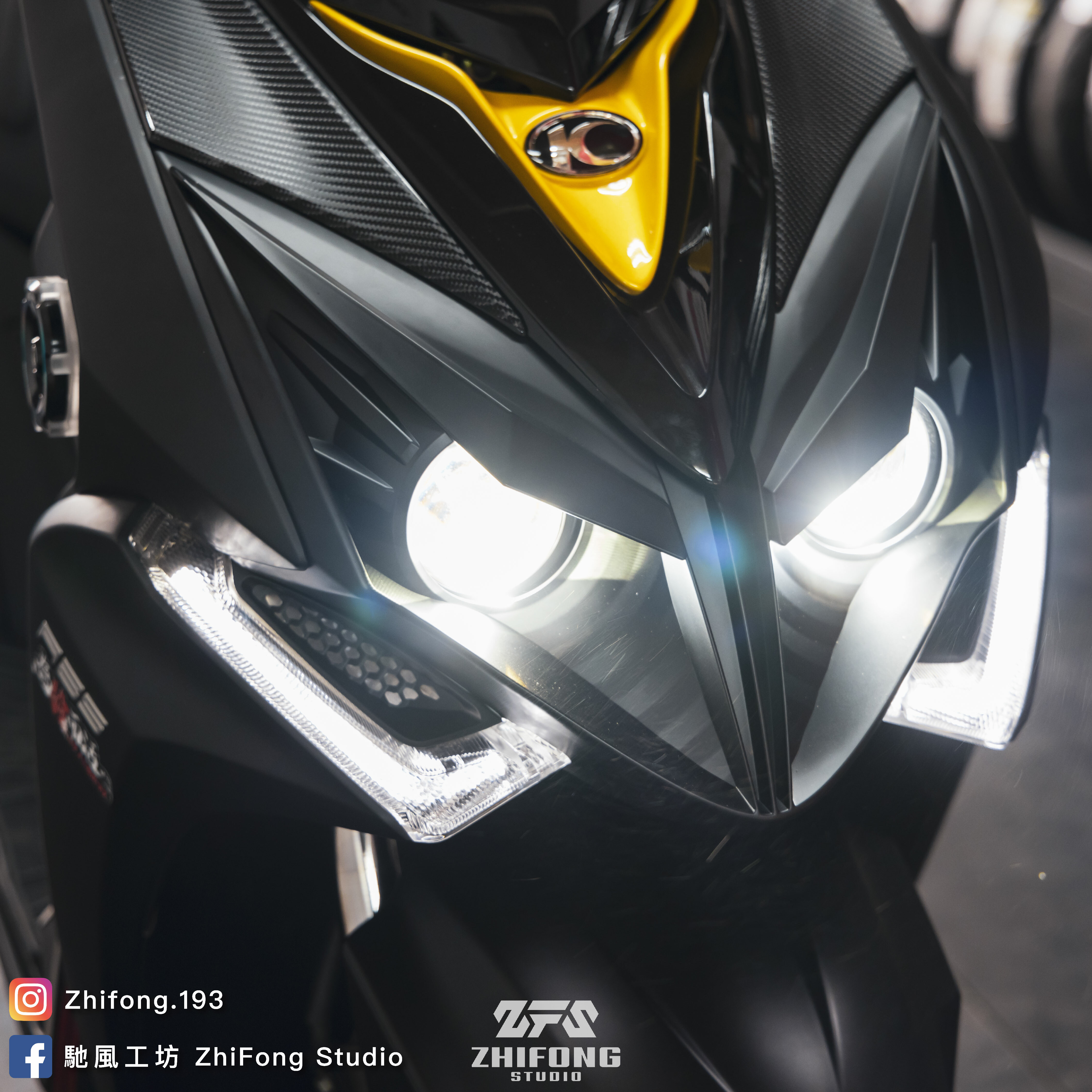 【金鑫燈藝】雷霆S APLX立體大燈