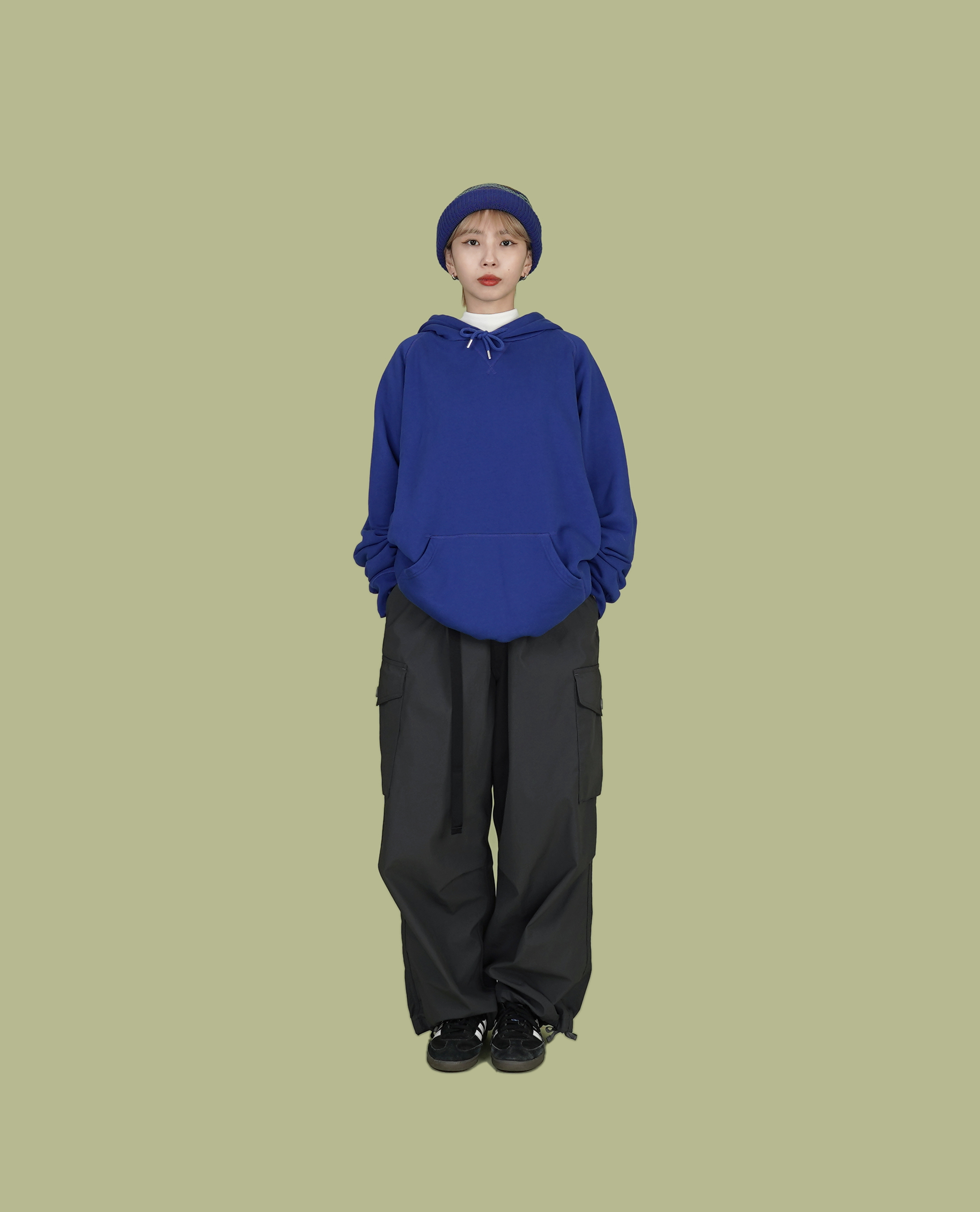 POP TRADING COMPANY Pop Logo Hooded Sweat - 23FW