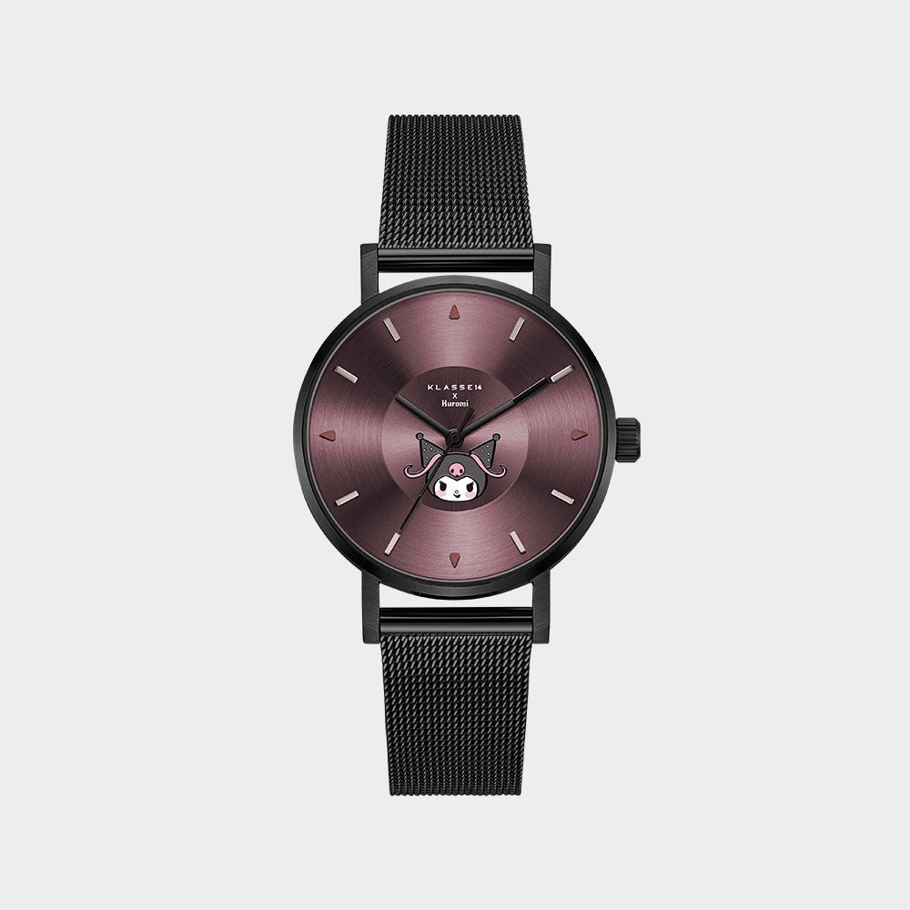 KLASSE14 x SANRIO KUROMI VOLARE Dark Mesh 36MM