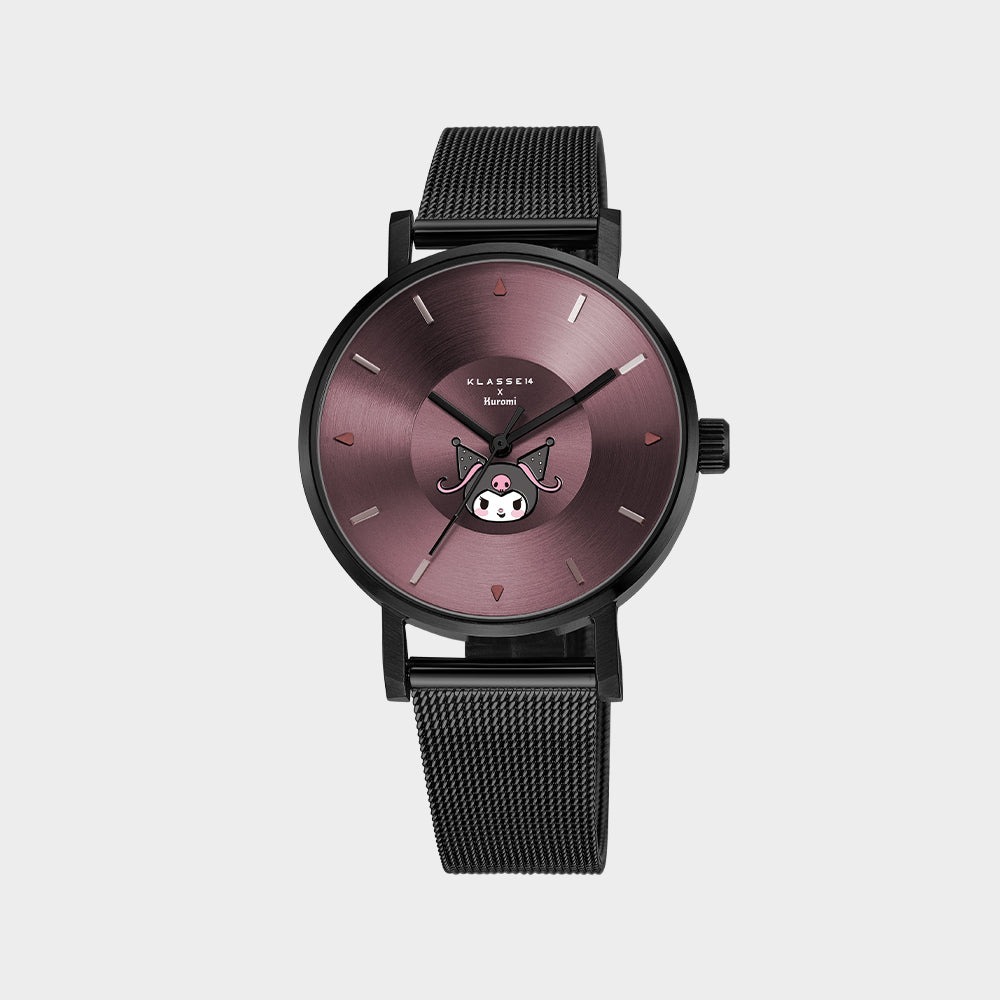 KLASSE14 x SANRIO KUROMI VOLARE Dark Mesh 36MM