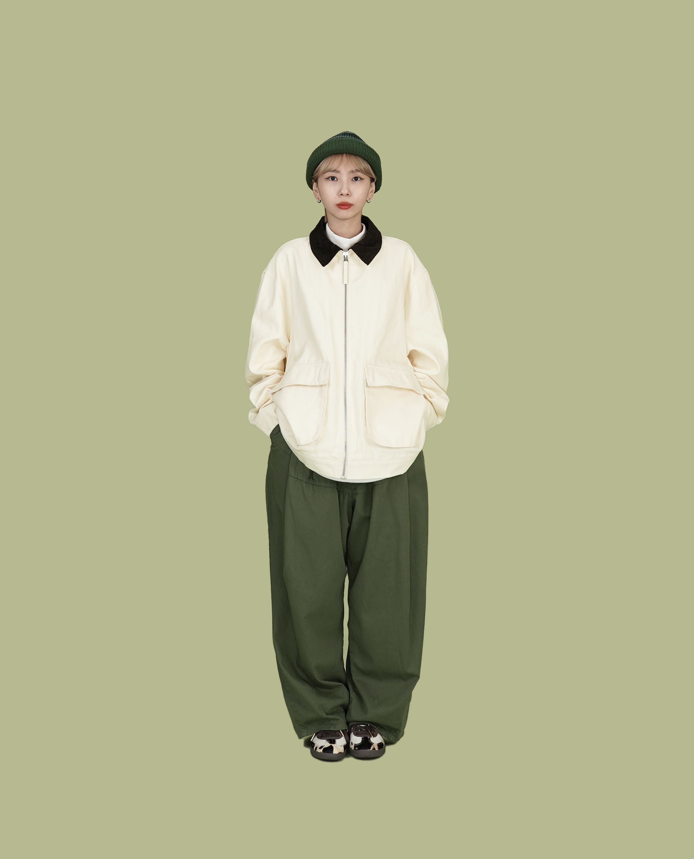 POP TRADING COMPANY Pop Rop Full Zip Jacket - 23FW