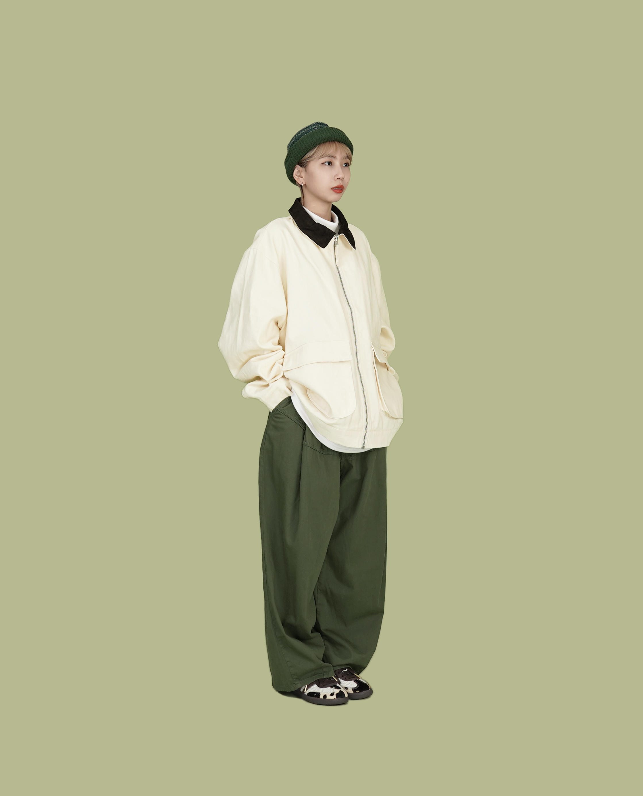 POP TRADING COMPANY Pop Rop Full Zip Jacket - 23FW