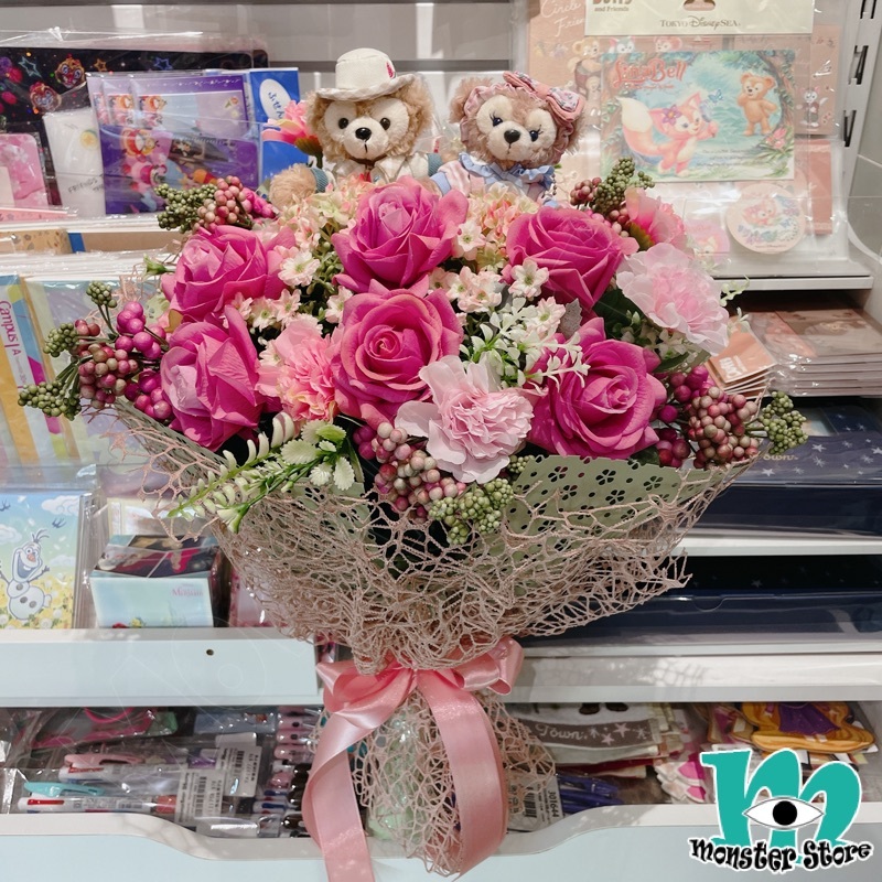 Duffy Shellimay公仔花束