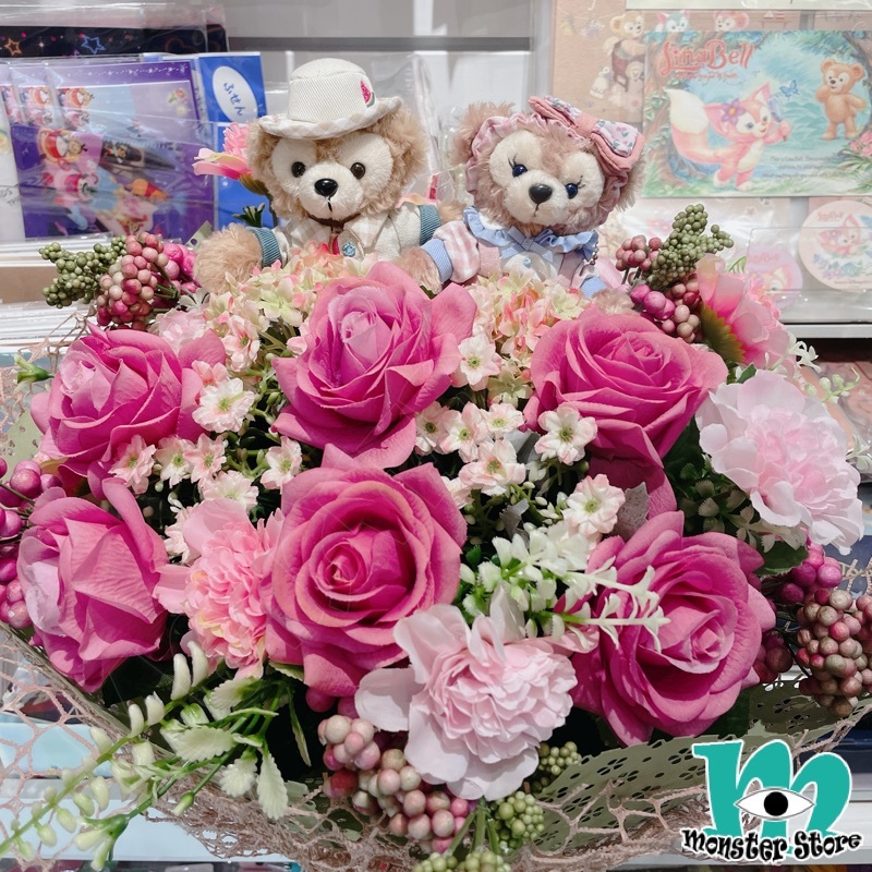 Duffy Shellimay公仔花束