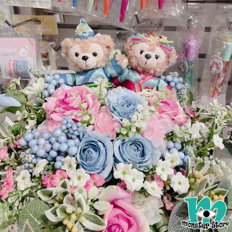 Duffy Shellimay公仔花束