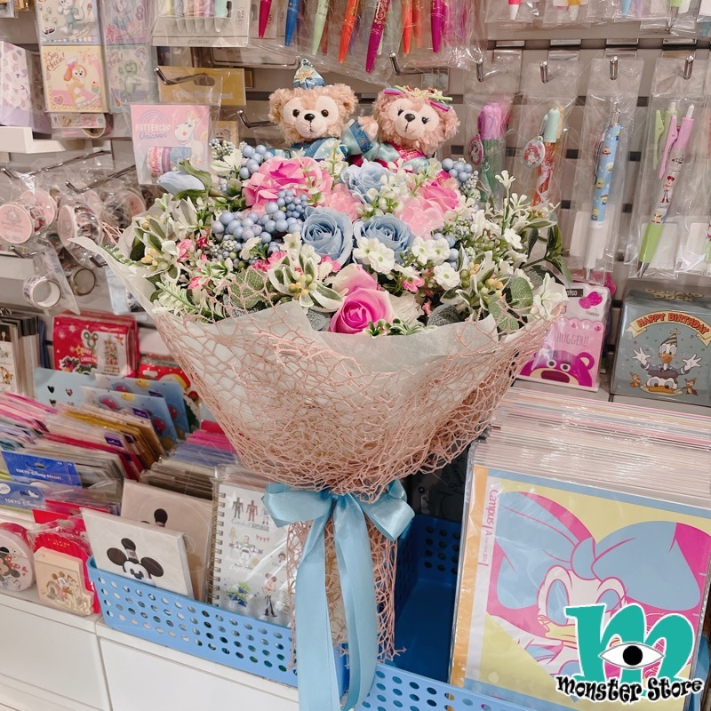 Duffy Shellimay公仔花束