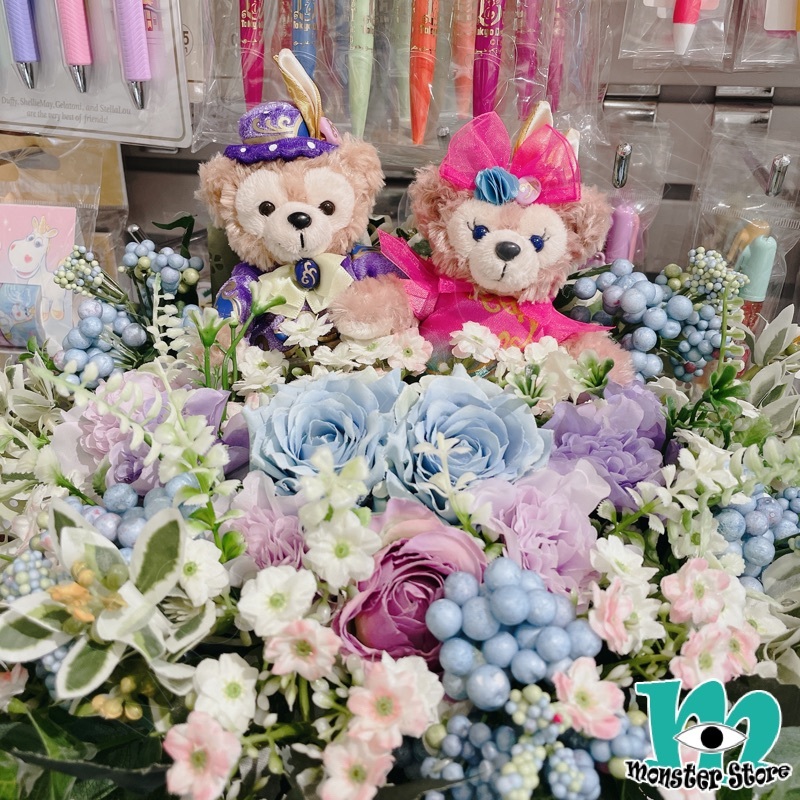 Duffy Shellimay公仔花束