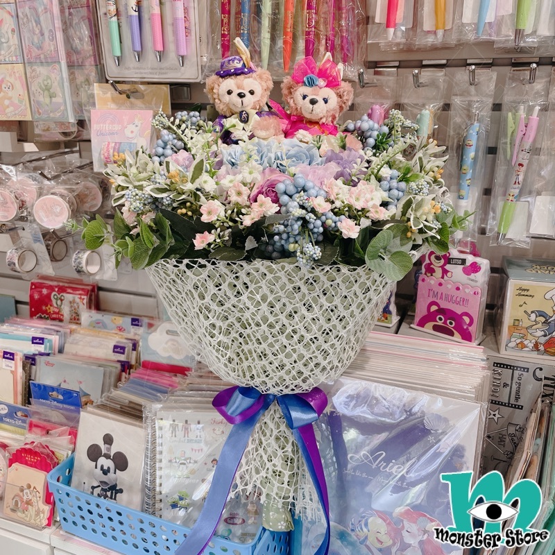 Duffy Shellimay公仔花束