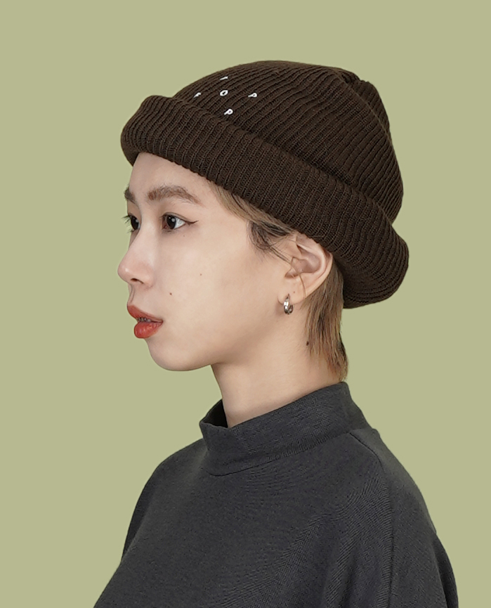 POP TRADING COMPANY Pop Basic Beanie - 23FW