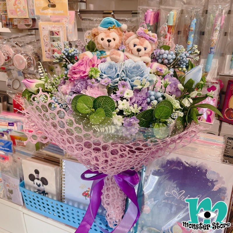 Duffy Shellimay公仔花束