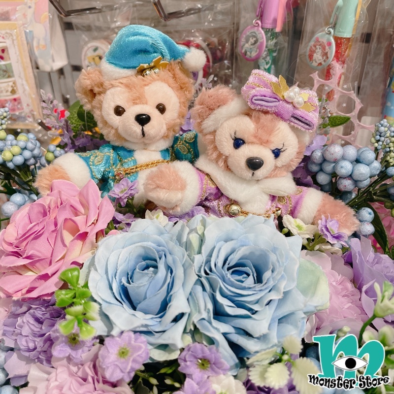 Duffy Shellimay公仔花束