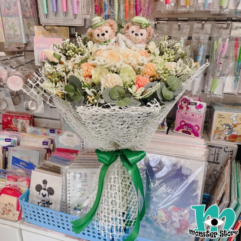 Duffy Shellimay公仔花束