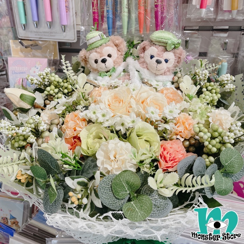 Duffy Shellimay公仔花束