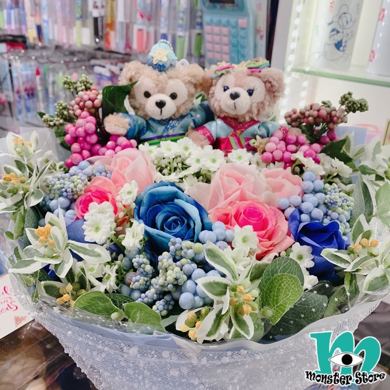 Duffy Shellimay公仔花束