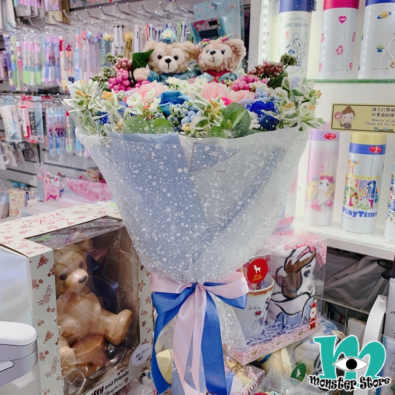 Duffy Shellimay公仔花束