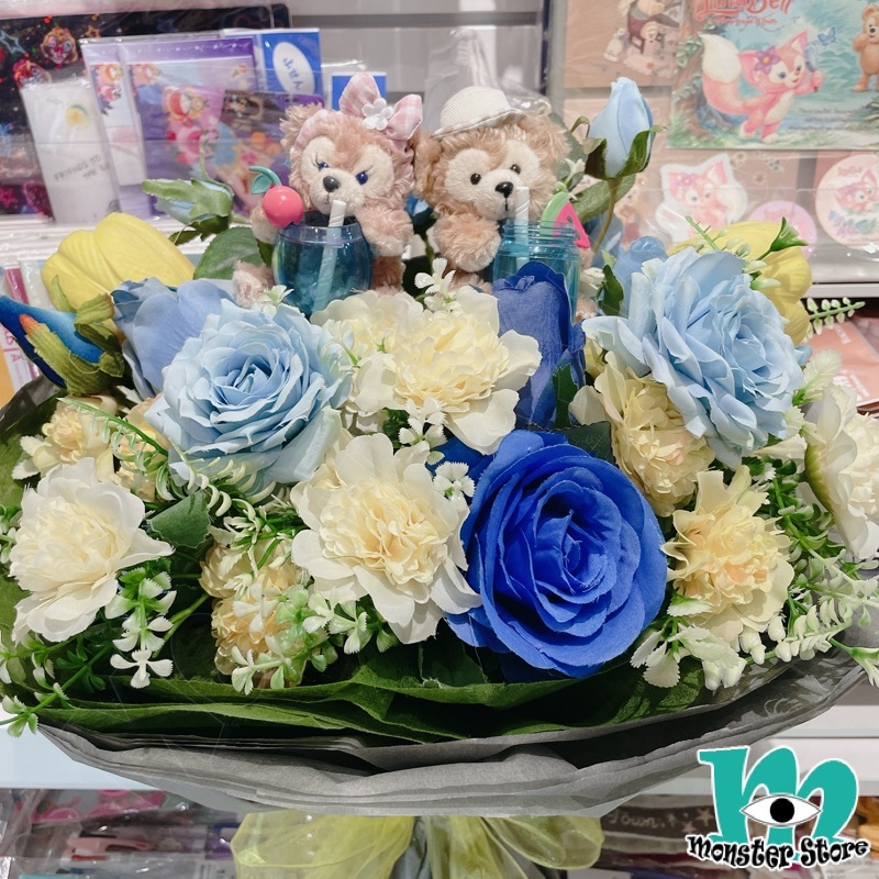 Duffy Shellimay公仔花束
