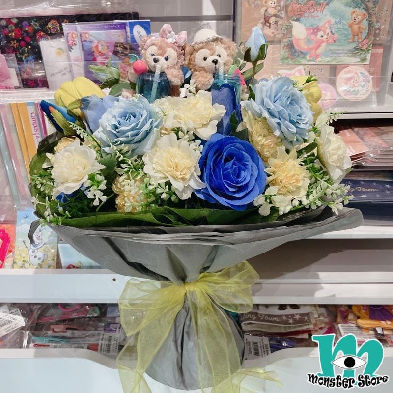 Duffy Shellimay公仔花束