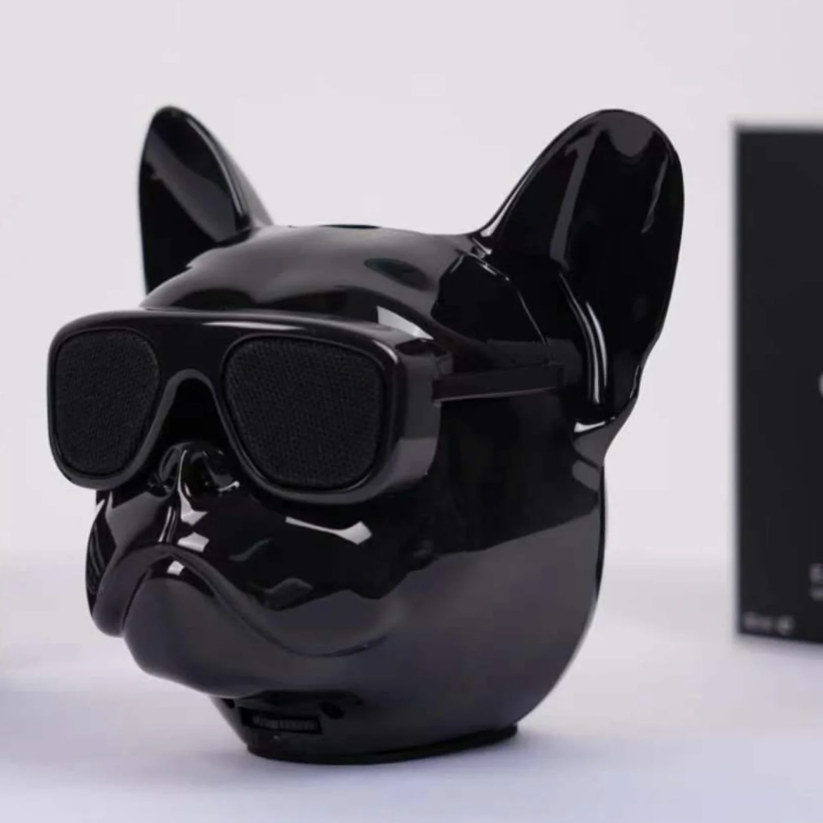 JoyFlower 法鬥 藍芽音響 消光黑/亮面黑/電鍍銀 狗頭 重低音