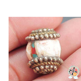 老硨磲手工銅珠【十方】141256