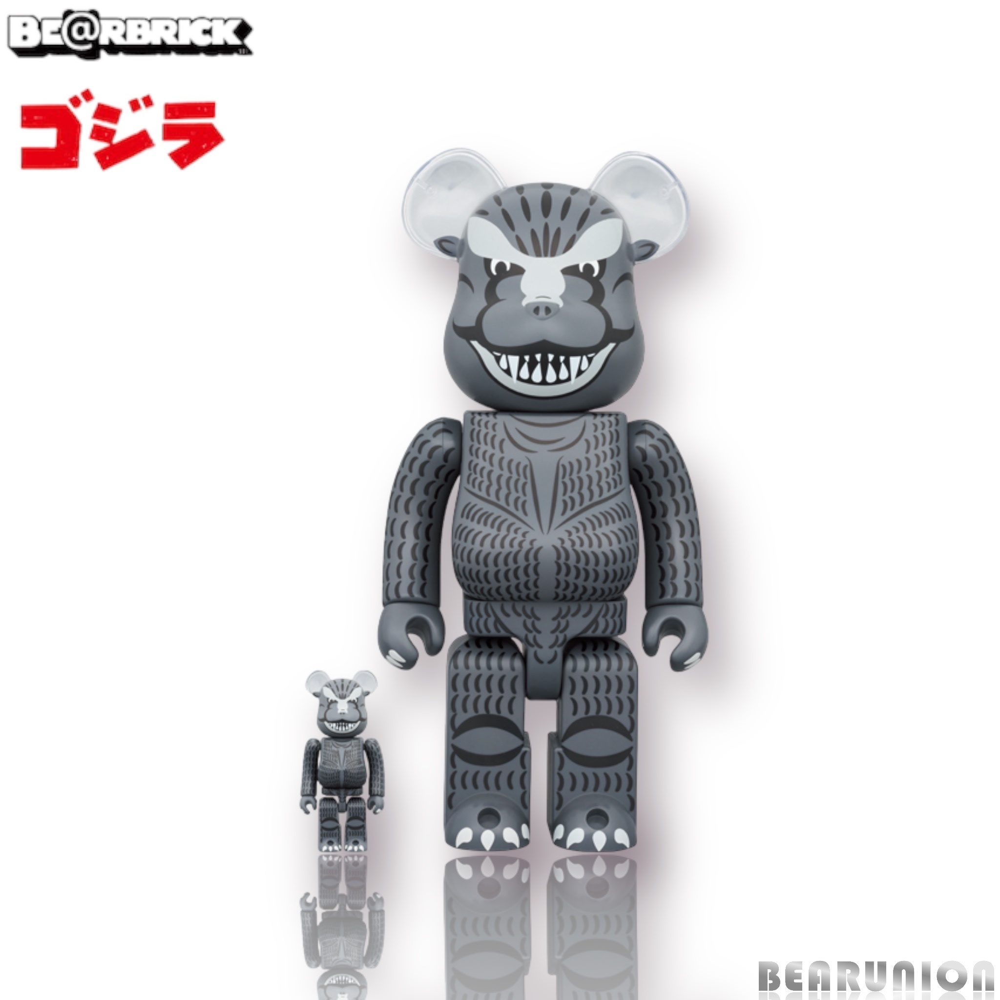 🎏預訂🎏 Bearbrick 400% 100% GODZILLA 1954