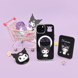 Sanrio - Magsafe Clear Hard Case - 氣墊防撞磁吸透明手機保護硬殼 SU