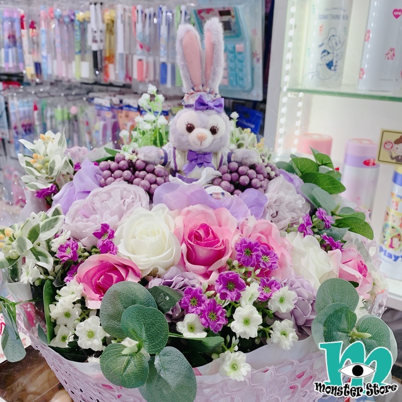 Stellalou公仔花束