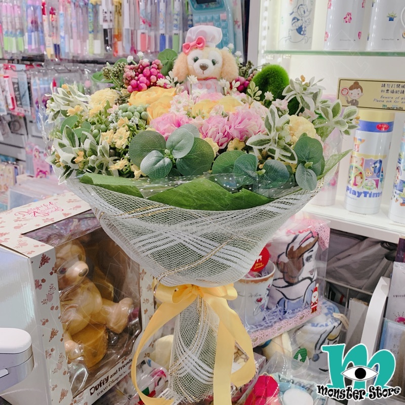 Cookieann公仔花束