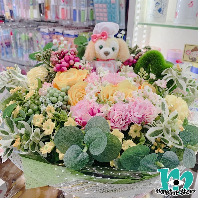 Cookieann公仔花束