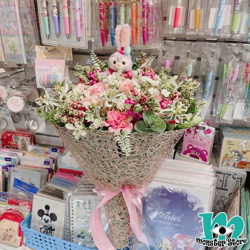 Stellalou公仔花束