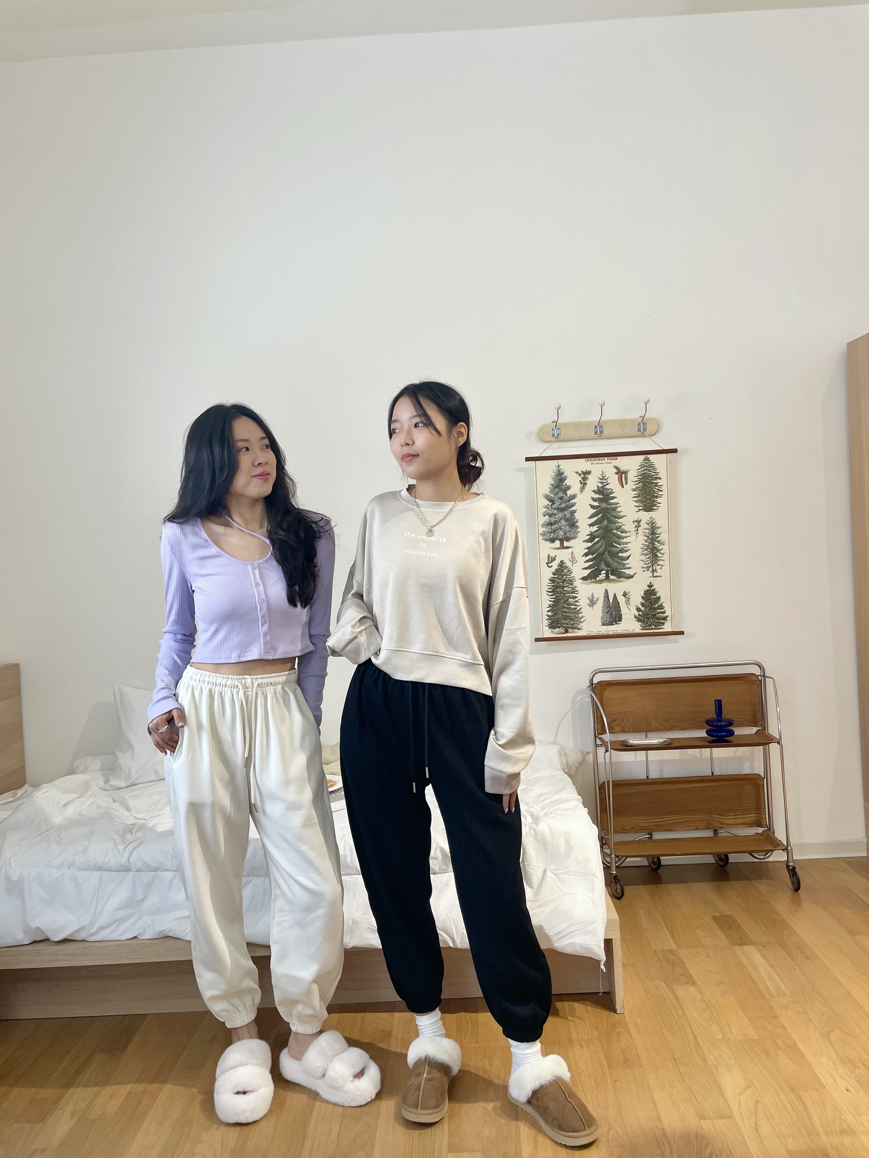 百搭個性縮口休閒褲