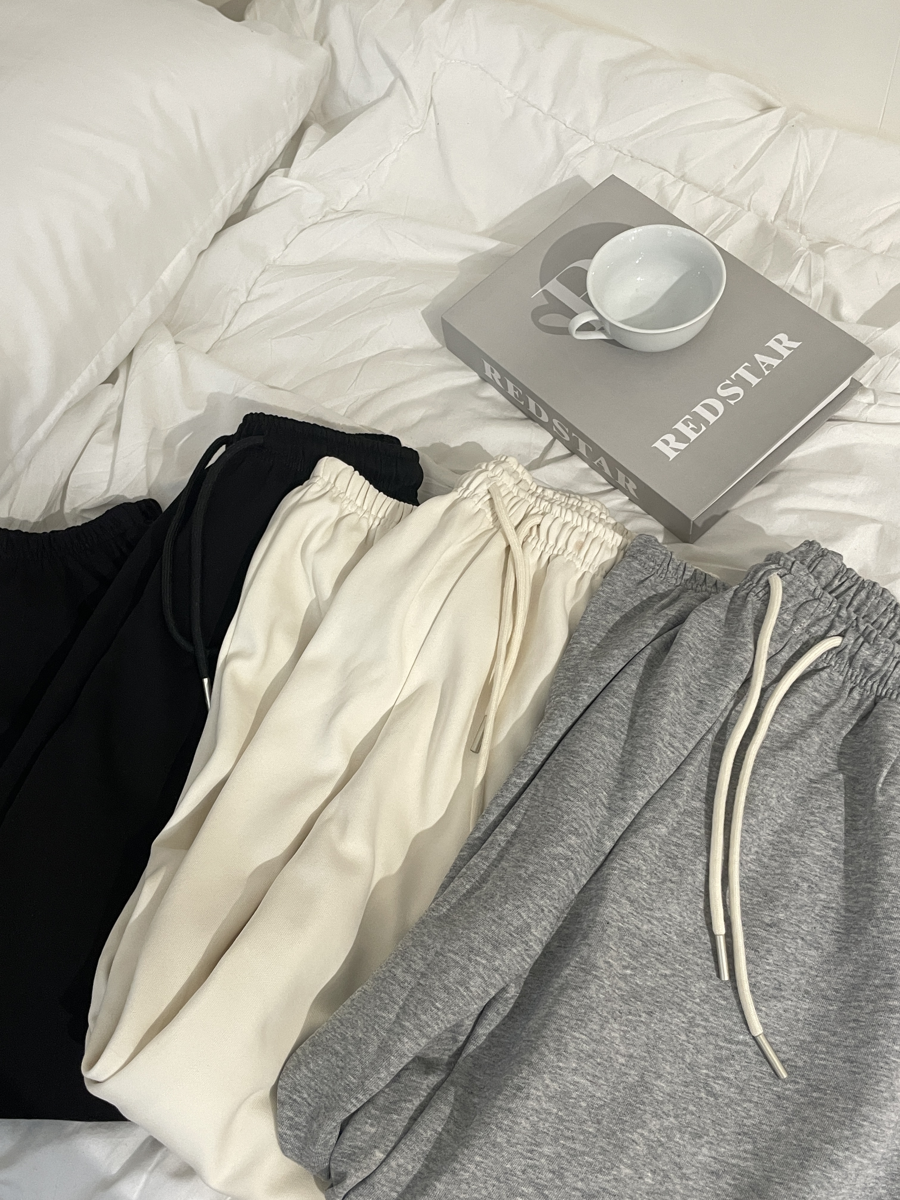 百搭個性縮口休閒褲