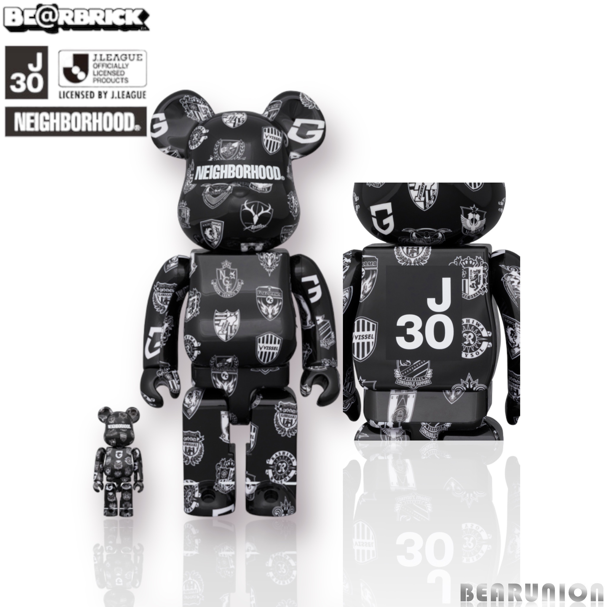 BE@RBRICK NEIGHBORHOOD(R) × J.LEAGUE - primesolucoesportas.com.br