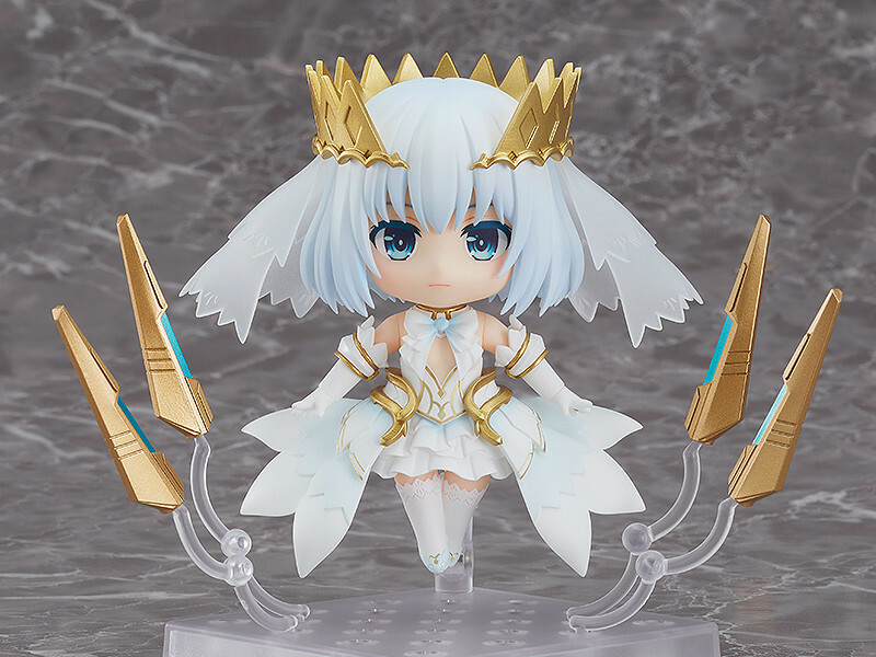 現貨 GSC 黏土人 1236 約會大作戰 DATE A LIVE Ⅳ 鳶一折紙 精靈Ver.
