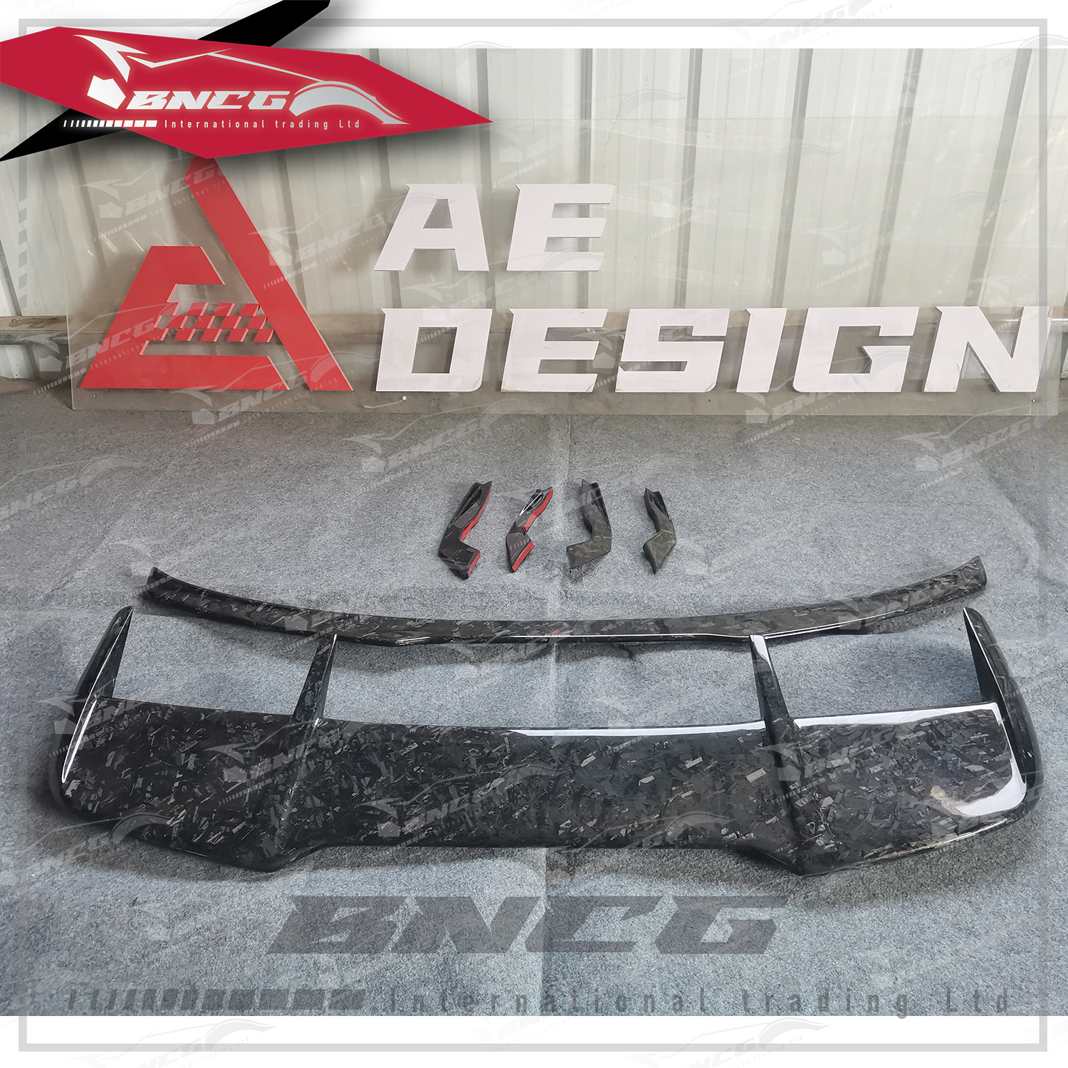 奧迪 Audi RS6 Avant C7.5 改裝 碳纖維 AE款 前下巴 風刀 後下巴 中翼 頂翼