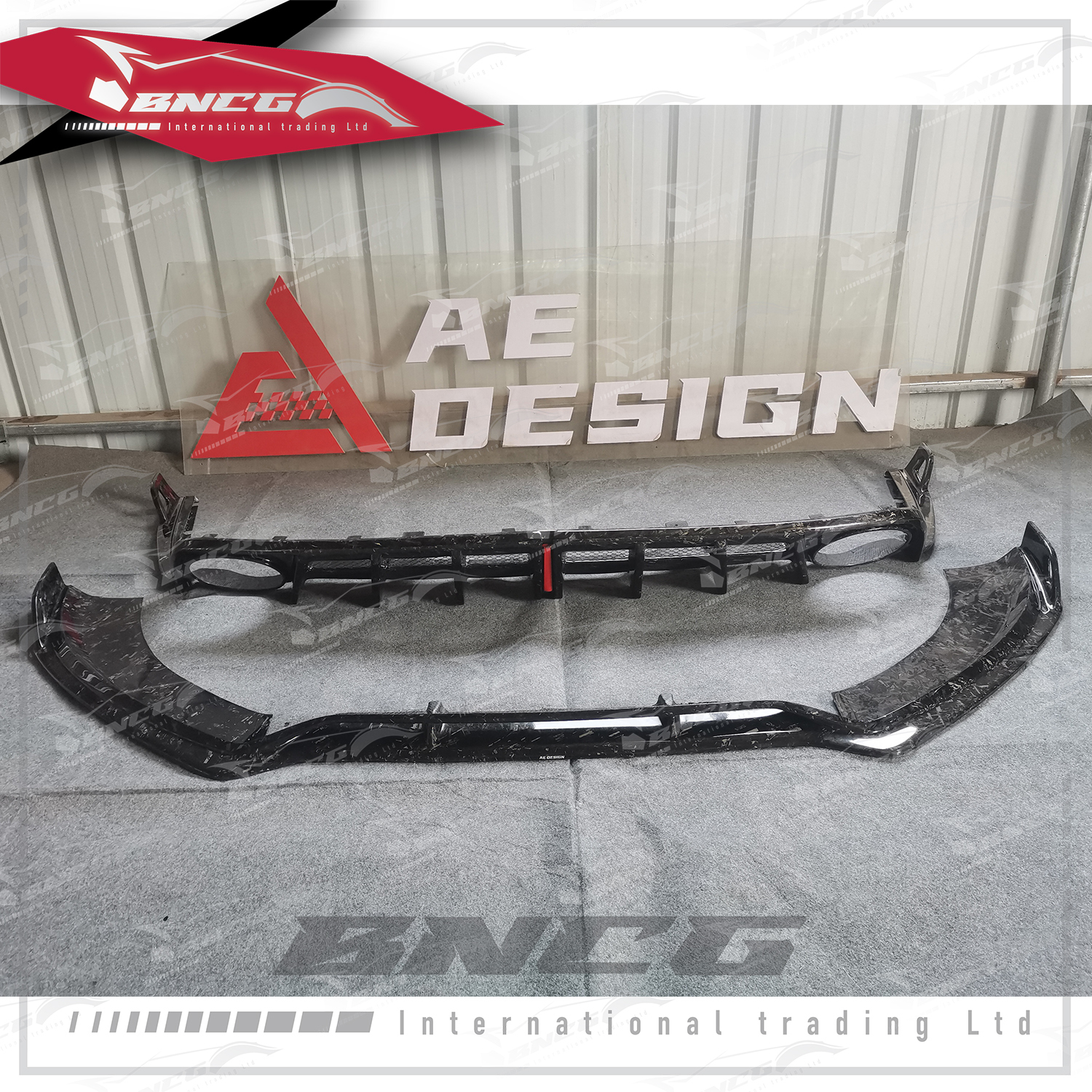 奧迪 Audi RS6 Avant C7.5 改裝 碳纖維 AE款 前下巴 風刀 後下巴 中翼 頂翼